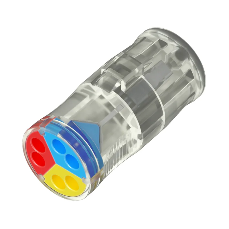 Round Plug-in M/F Wire Quick Connectors