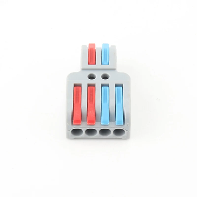 Kelių įėjimų kelių išėjimų sujungimo laidų greitosios jungtys