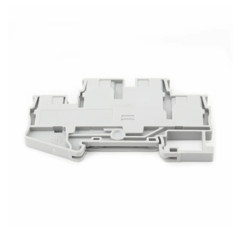 PTTB4 tiekimas per Din bėgio terminalo bloką