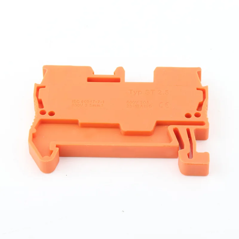 ST 2.5 Spring Din geležinkelio terminalo blokas