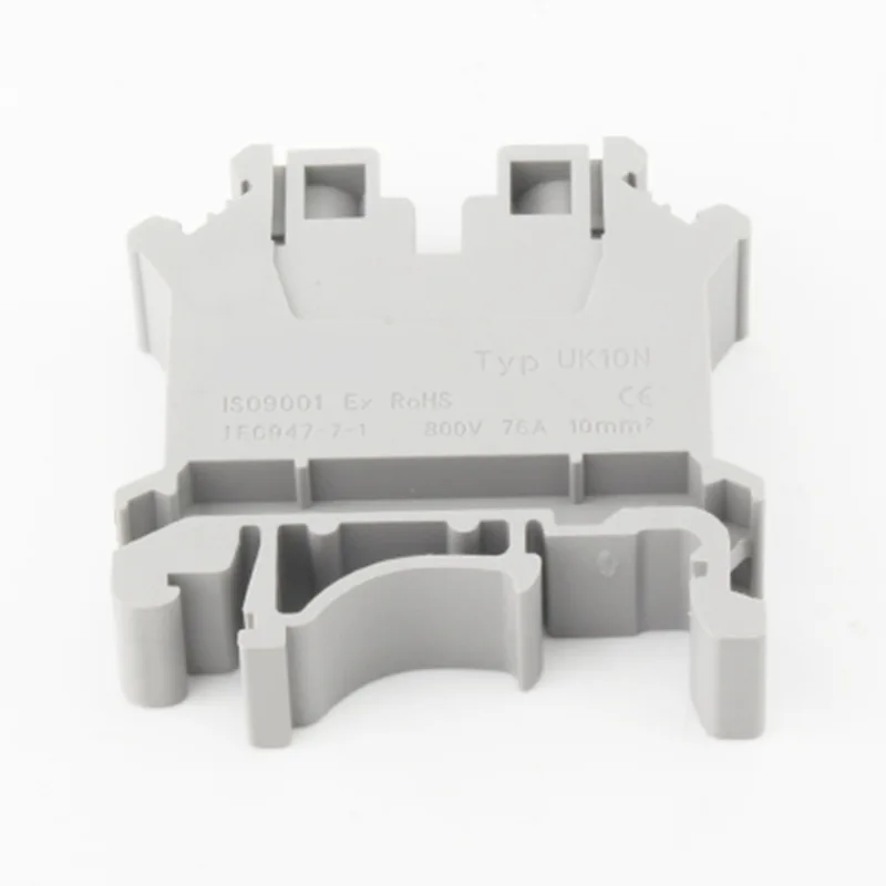 JK 10N Din geležinkelio terminalo blokas