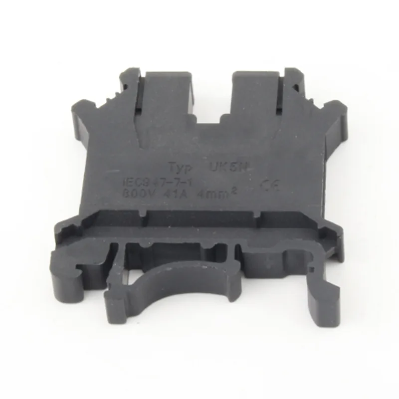 JK 5N Din geležinkelio terminalo blokas